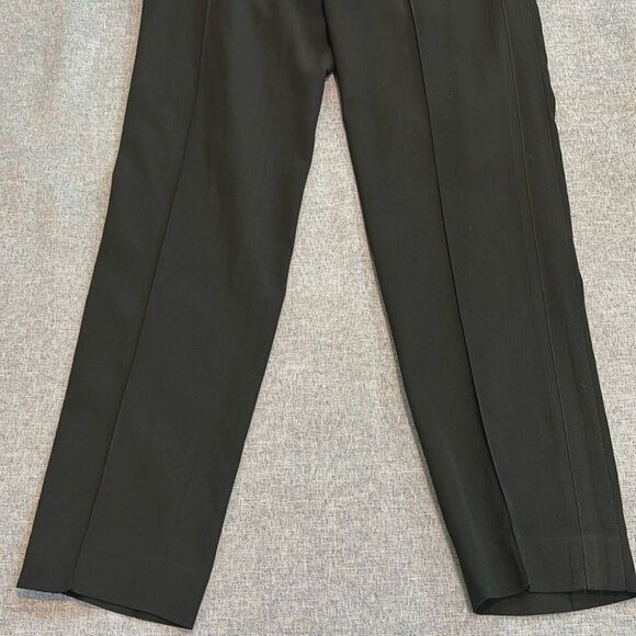 Vince Black Italian Fabric Dress Pants – Tailored Fit, Size 4 - Picture 3 of 15